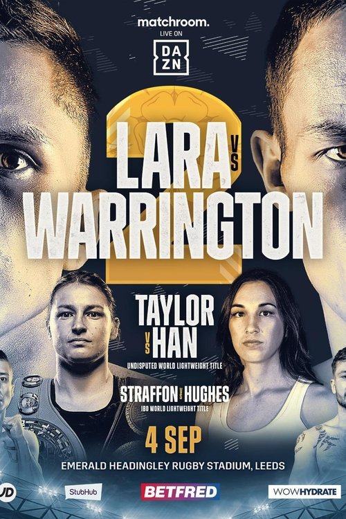 Mauricio Lara vs. Josh Warrington II (2021) poster
