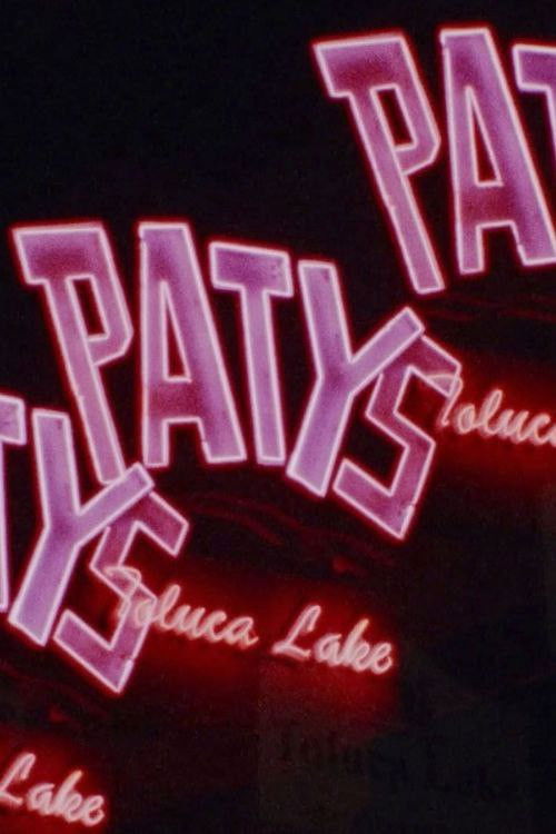 Burbank neons (2022) poster