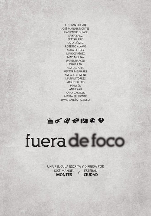 Fuera de Foco (2020) poster