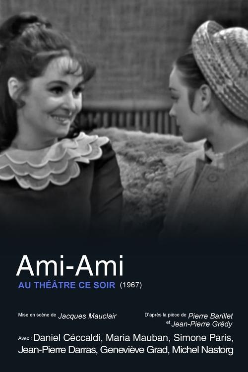 Ami-Ami (1967) poster