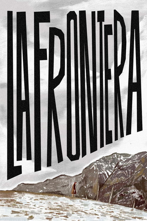 La frontera poster