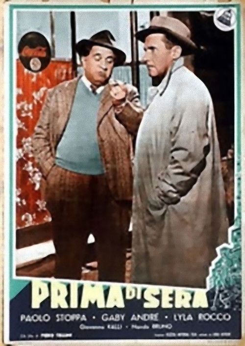 Prima di sera (1954) poster