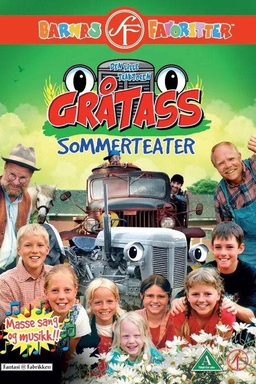 Gråtass - Sommerteater (2003) poster