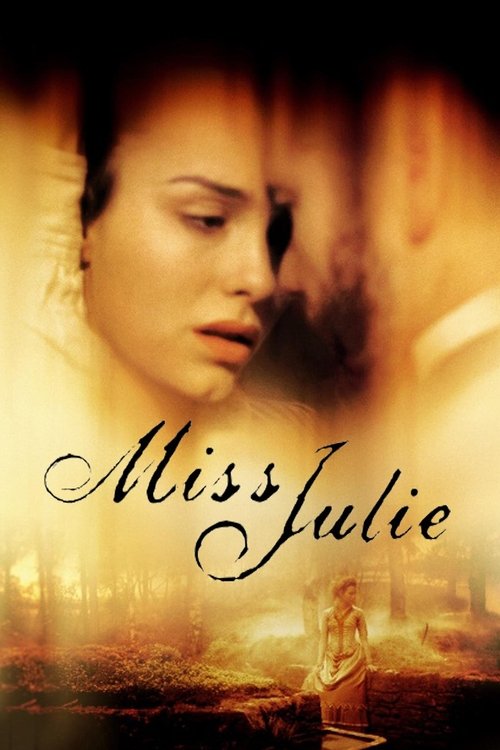 Miss Julie (1999) poster