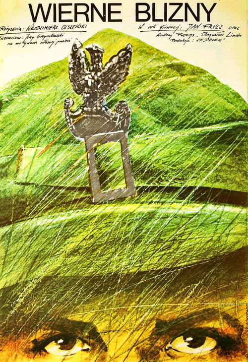 Wierne blizny (1982) poster