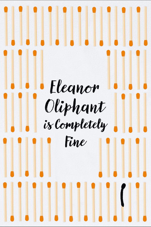 Eleanor Oliphant Is Completely Fine poster