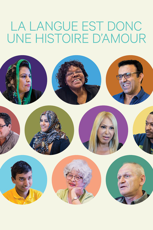 La langue est donc une histoire d'amour (2019) poster