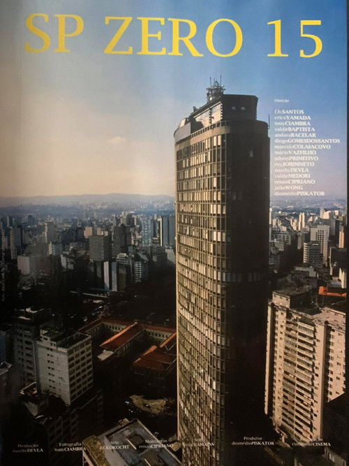 SP Zero 15 (2016) poster