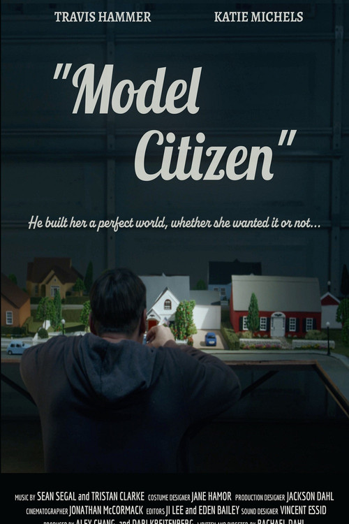Model Citizen (2024) poster