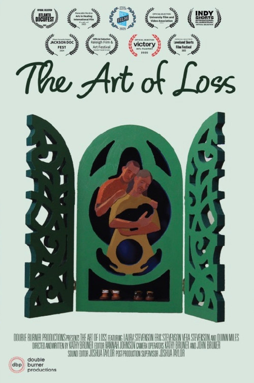 The Art of Loss (2024) poster