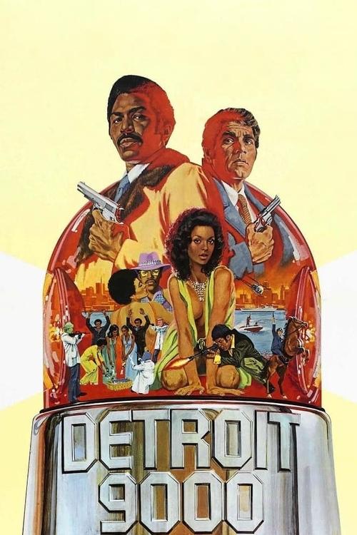 Detroit 9000 (1973) poster