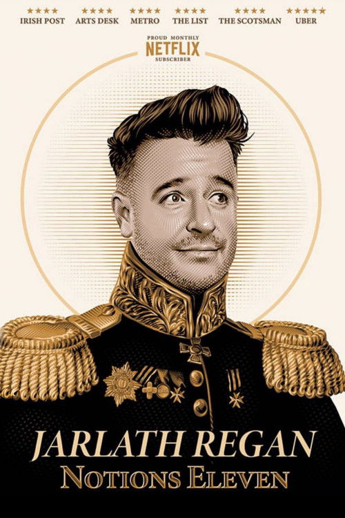 Jarlath Regan - Notions Eleven (2020) poster