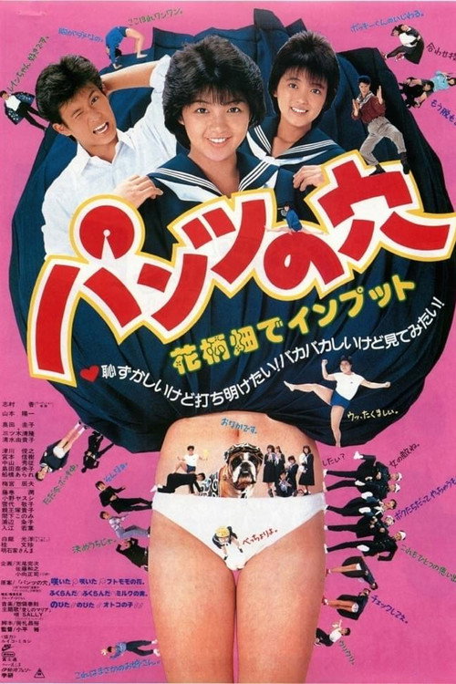 パンツの穴　花柄畑でインプット (1985) poster