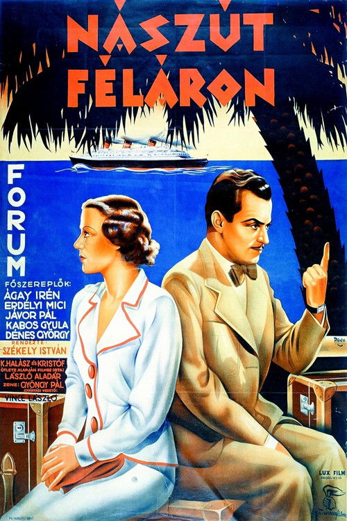 Nászút féláron (1936) poster
