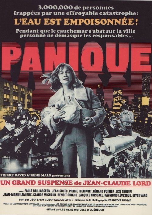 Panique (1977) poster
