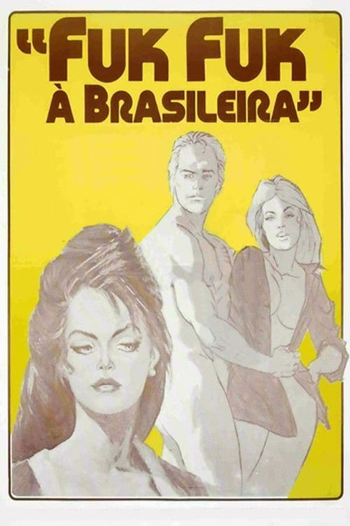 Fuk Fuk à Brasileira (1986) poster