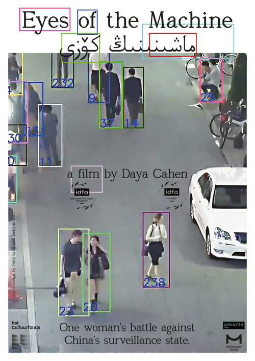 Eyes of the Machine (2025) poster