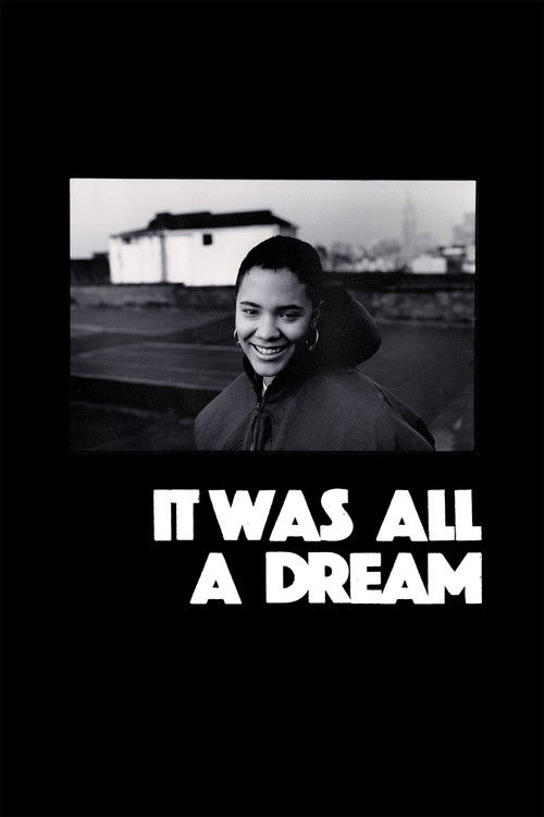 It Was All a Dream (2024) poster