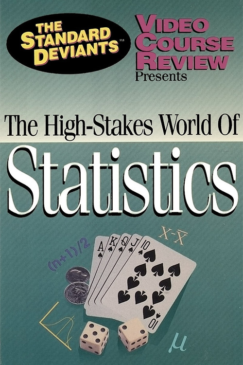 The Standard Deviants Video Course Review: The High-Stakes World of Statistics (1995) poster