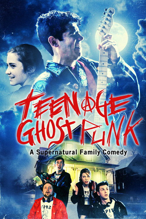 Teenage Ghost Punk (2015) poster