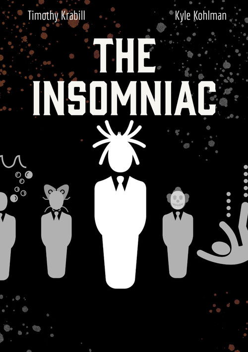 The Insomniac: Spiders (2021) poster