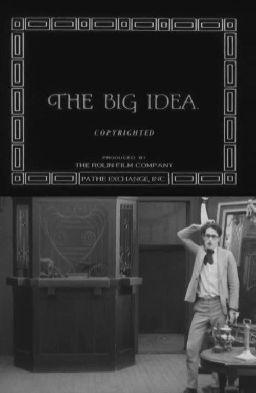 The Big Idea (1917) poster