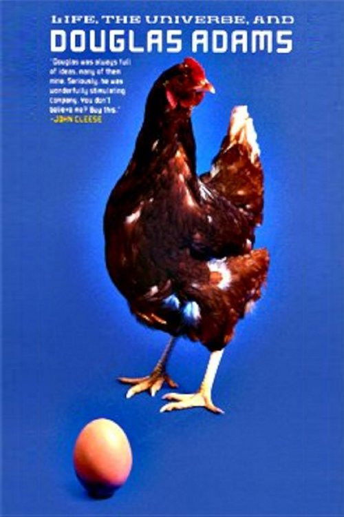 Life, the Universe and Douglas Adams (2002) poster