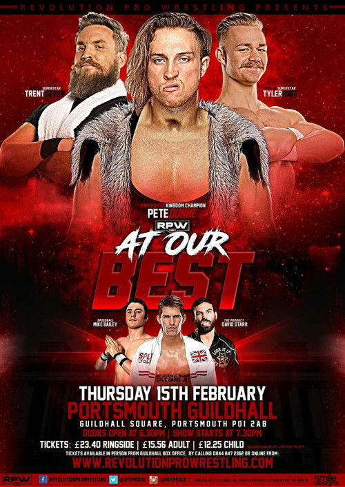 RPW: At Our Best 2018 (2018) poster