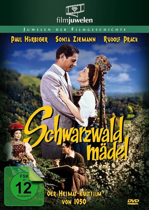 Schwarzwaldmädel (1963) poster