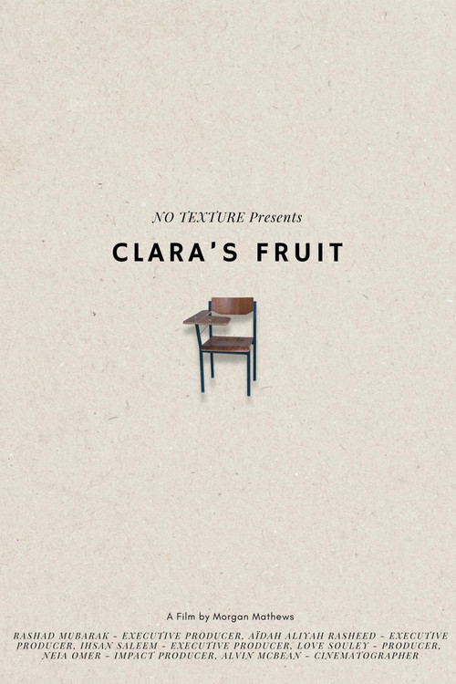 Clara's Fruit (2025) poster