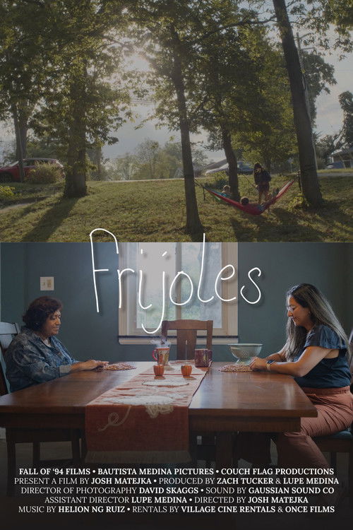 Frijoles (2025) poster