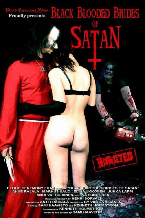 Black Blooded Brides of Satan (2009) poster