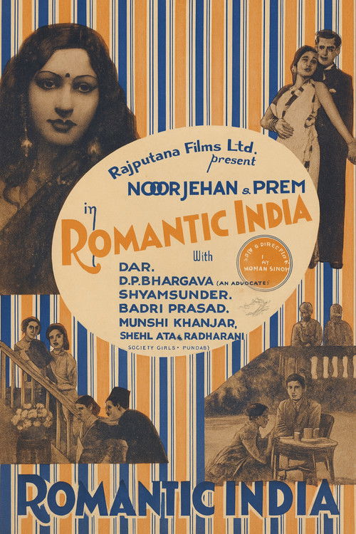 Romantic India (1936) poster