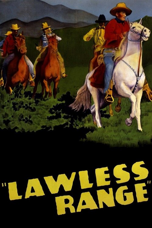 Lawless Range (1935) poster