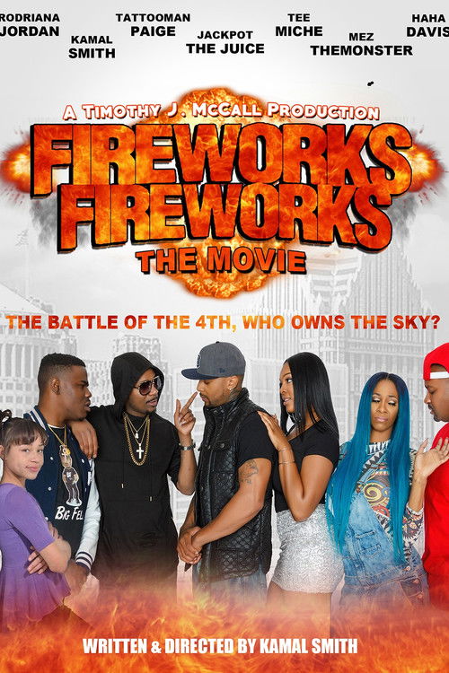 Fireworks Fireworks (2017) poster