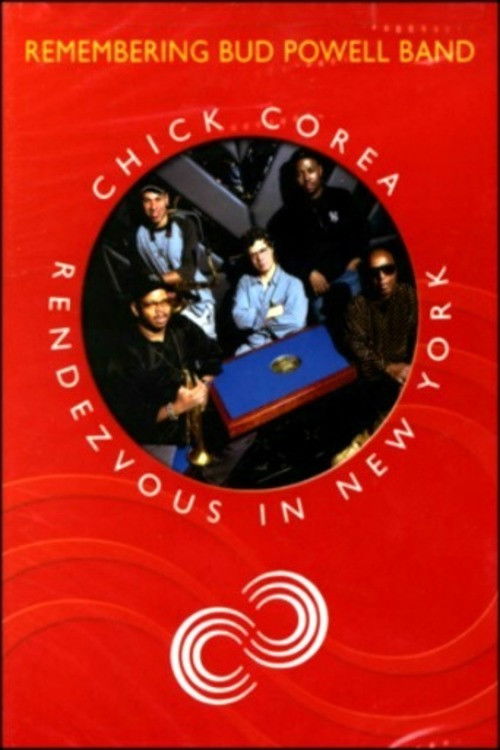 Chick Corea Rendezvous in New York - Chick Corea & Bud Powell (2005) poster
