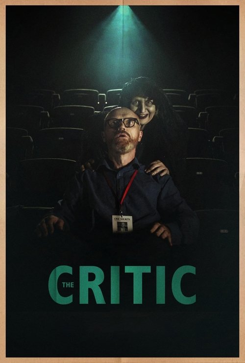 The Critic (2023) poster