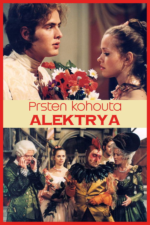 Prsten kohouta Alektrya (2002) poster