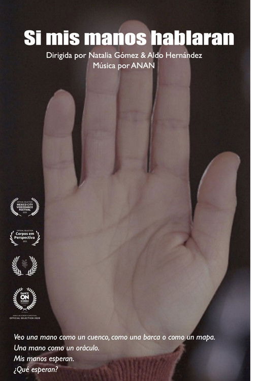 Si Mis Manos Hablaran (2020) poster