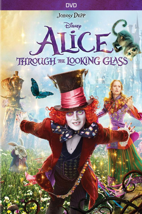 Alice Through the Looking Glass: A Stitch in Time - Costuming Wonderland (2016) poster