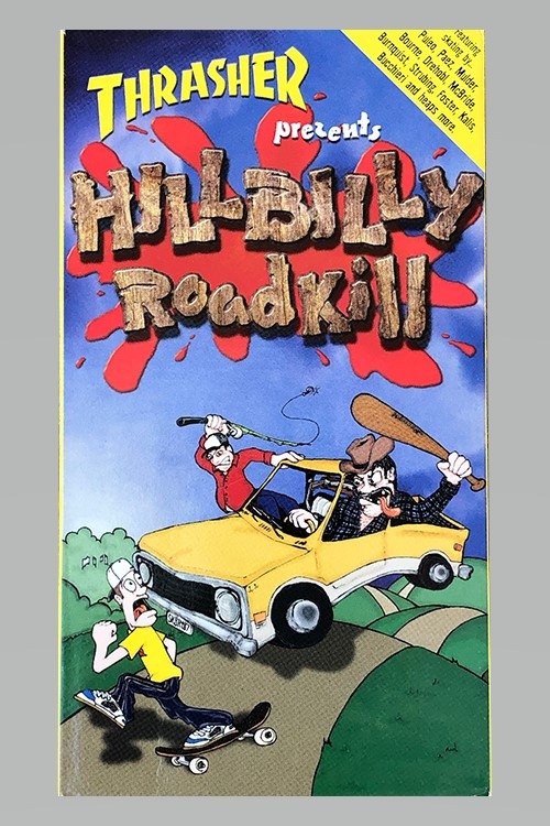 Thrasher - Hillbilly Roadkill (1998) poster