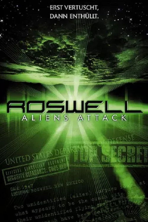 Roswell: The Aliens Attack (1999) poster
