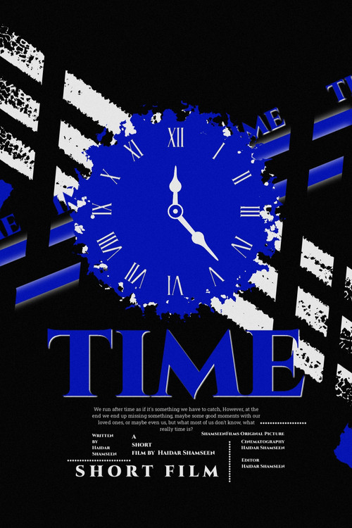 Time (Short film) (2024) poster