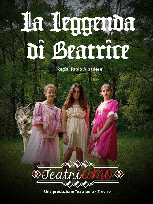 The legend of Beatrice (2021) poster