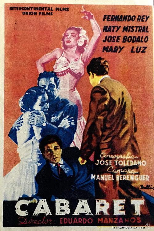 Cabaret (1953) poster