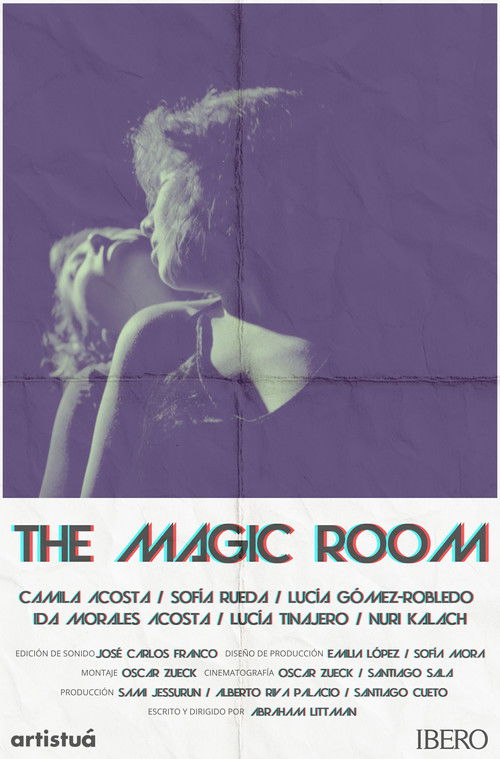 The Magic Room (2025) poster