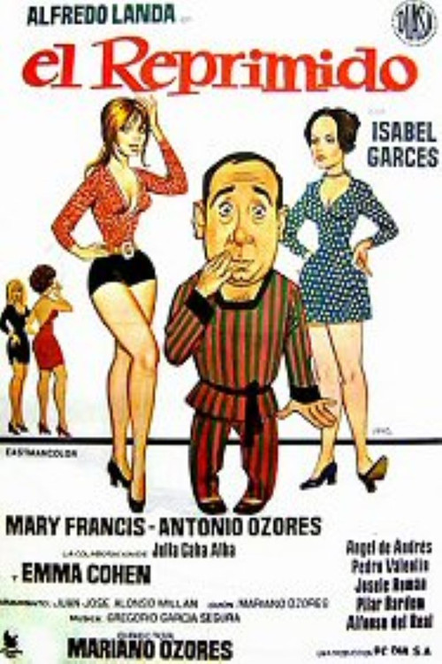 El reprimido (1974) poster