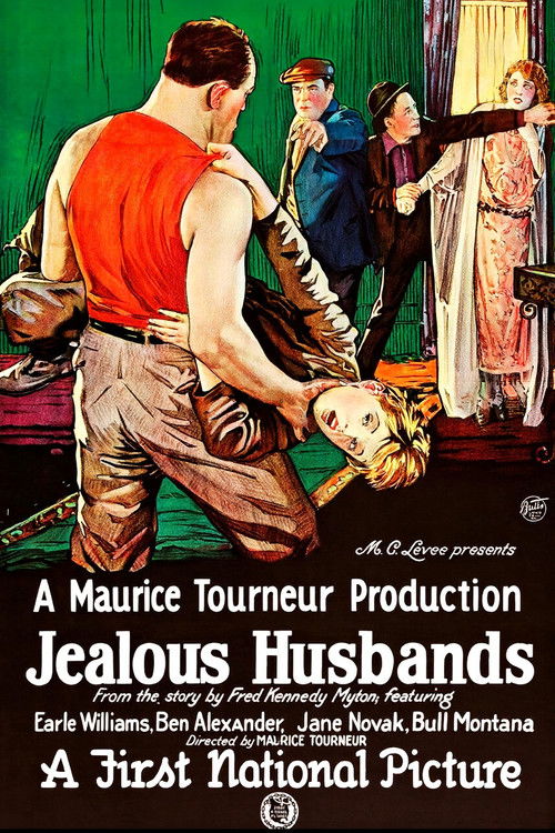 Jealous Husbands (1923) poster