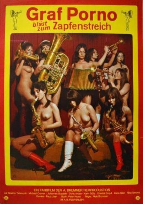 Graf Porno bläst zum Zapfenstreich (1970) poster