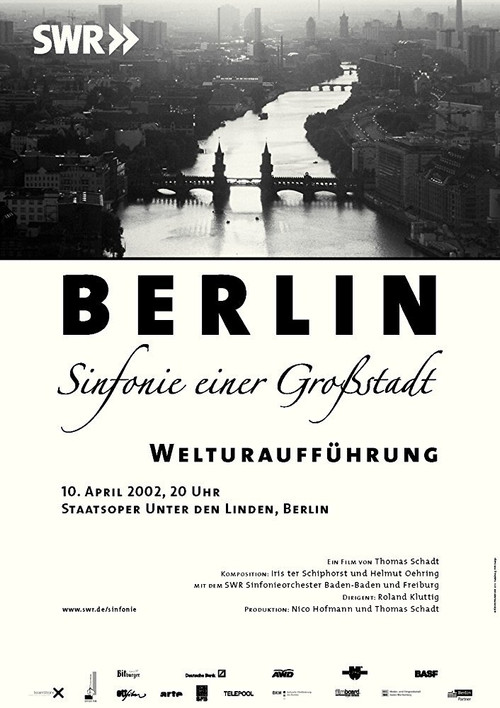 Berlin Symphony (2002) poster